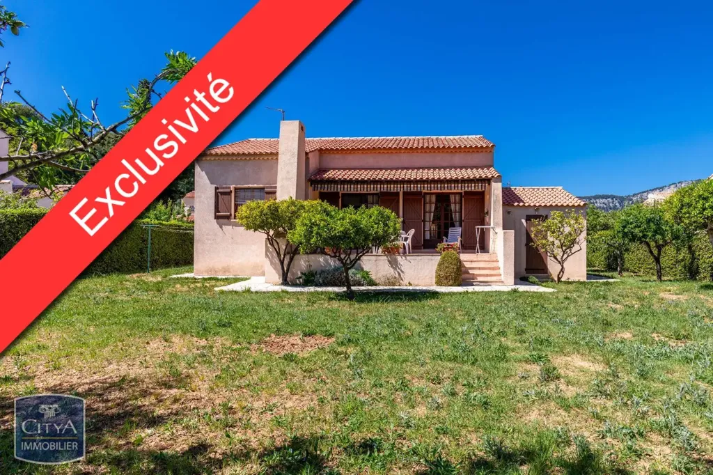 Extérieur - Villa Provençale avec Terrasse Sud à Ollioules
