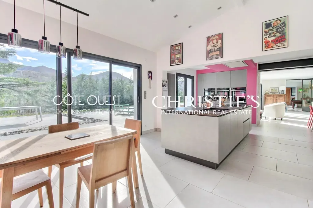 Köök - Single-storey Villa with Mountain Views in Ascain