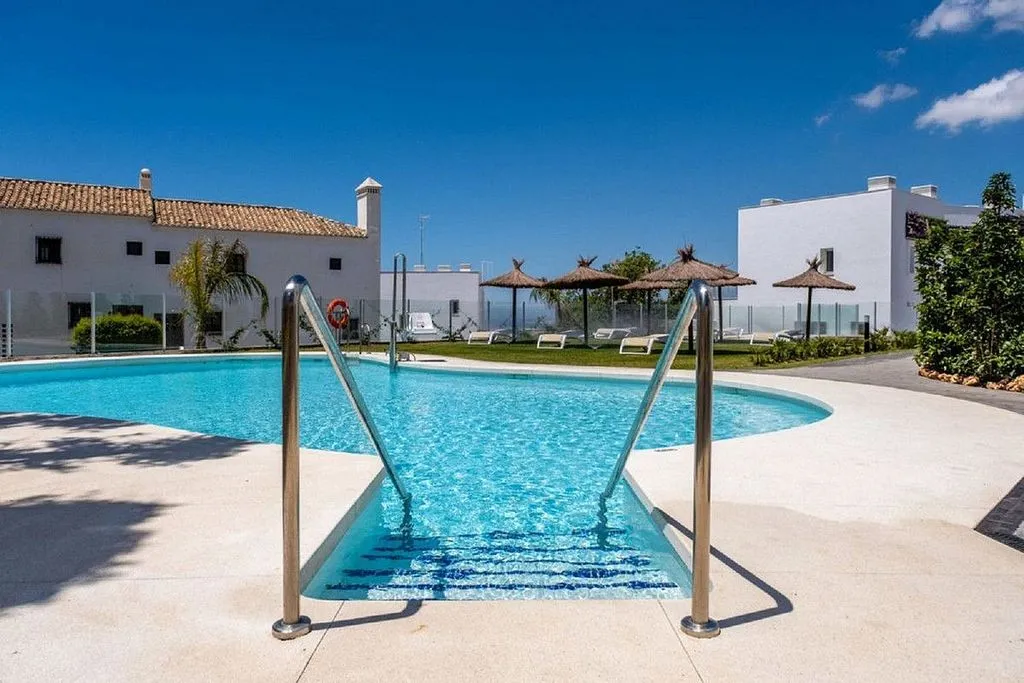 Piscine - Duplex Penthouse with Pool in Marbella