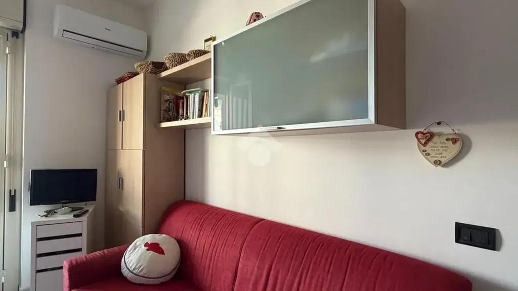 Salón - Apartment with Two Bathrooms in Rivabella, Gallipoli