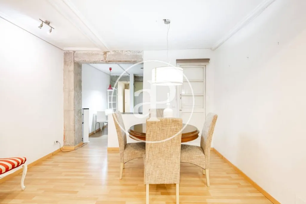 Salle à manger - Modern Flat with Terrace in Nou Moles