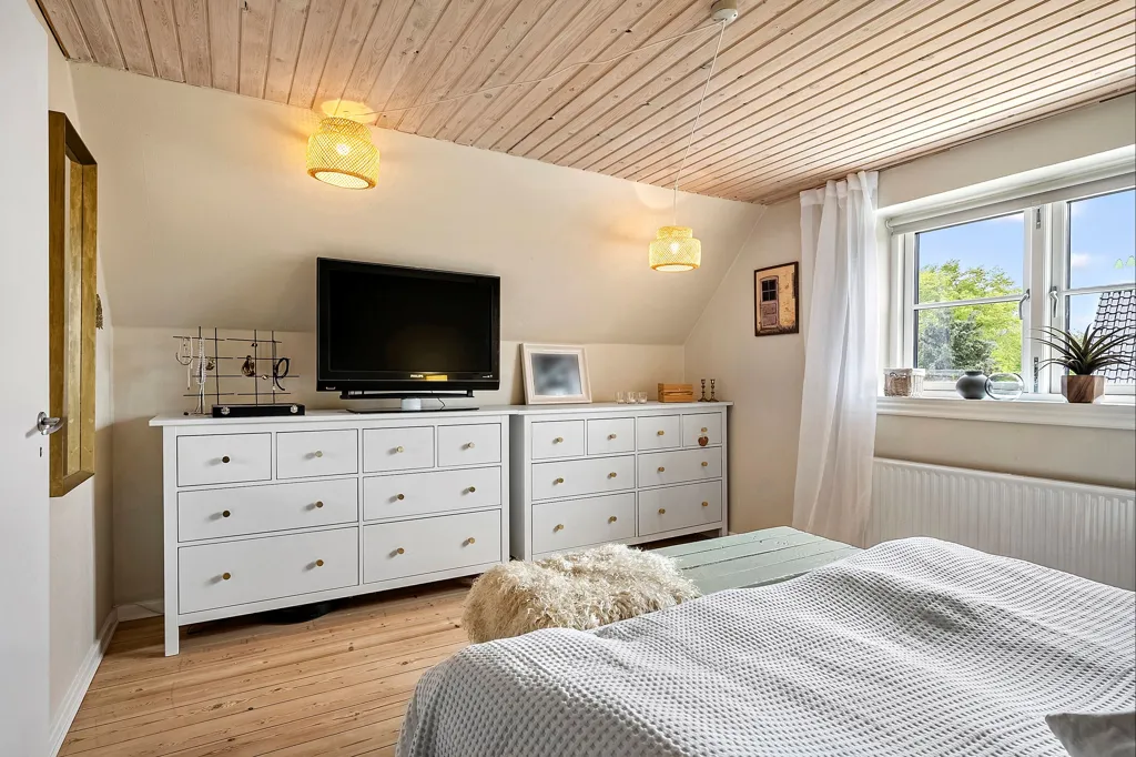 Chambres - Villa with Garden View in Birkende