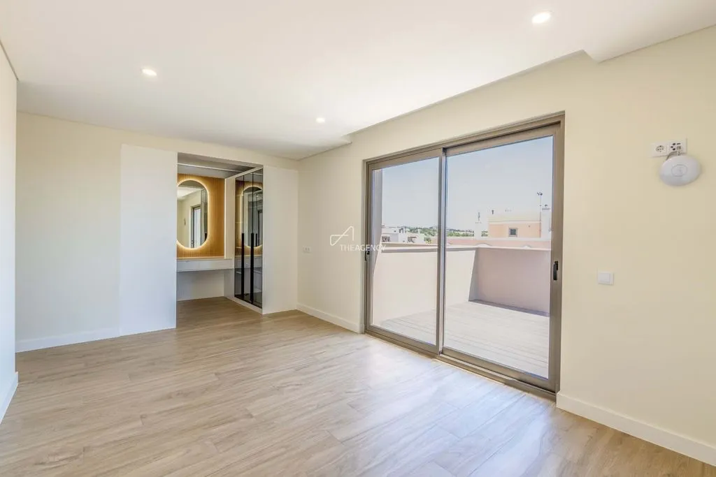 Chambres - Contemporary Flat with Balcony in Almancil