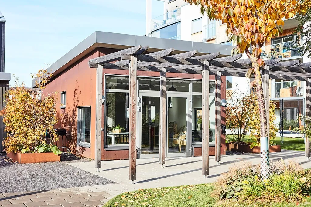 Giardino - Modern Studio with Balcony in Jönköping
