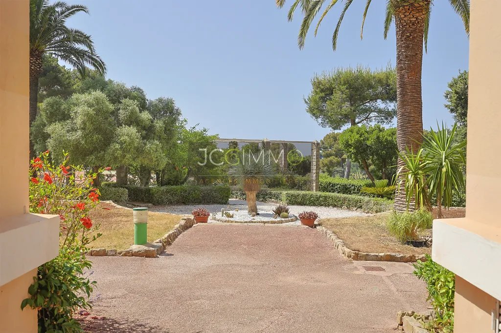 Extérieur - Studio avec Piscine Vue Mer à Hyères