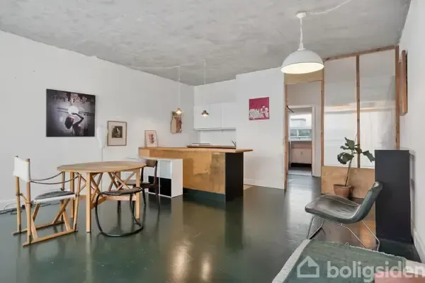 Söögituba - 2-toaline korter asukohas København N