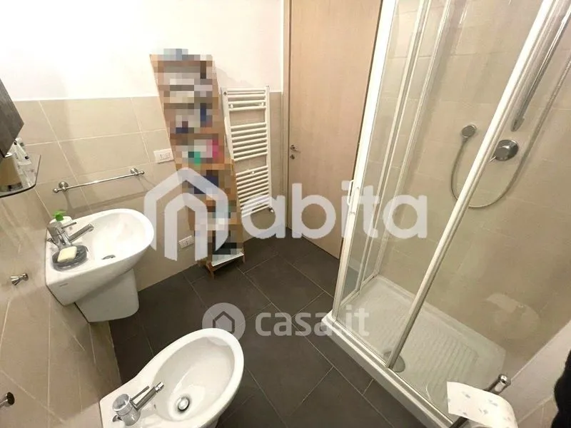 Salles de bain - Apartment with Terrace in Montevarchi