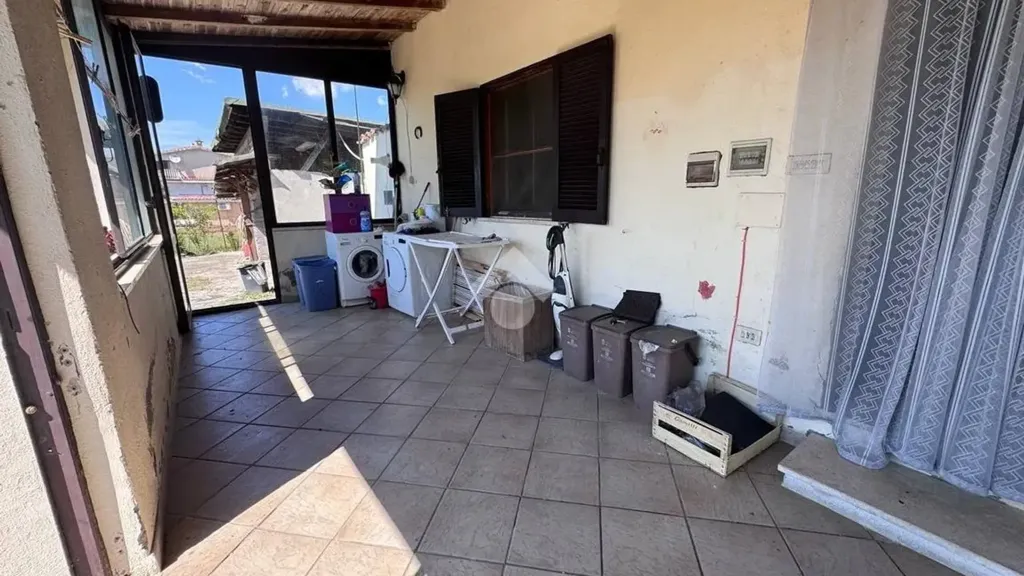 Terrasse - Villa with Garden in Trevignano Romano