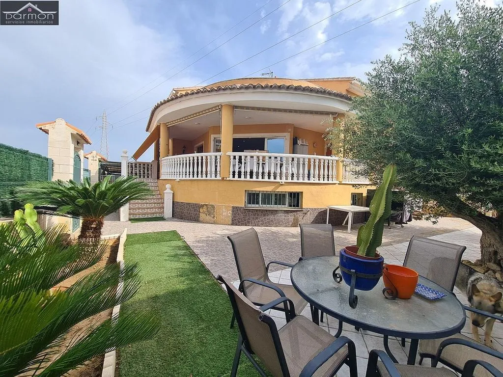 Terrass - Luxury Detached House with Sea View in Daimús