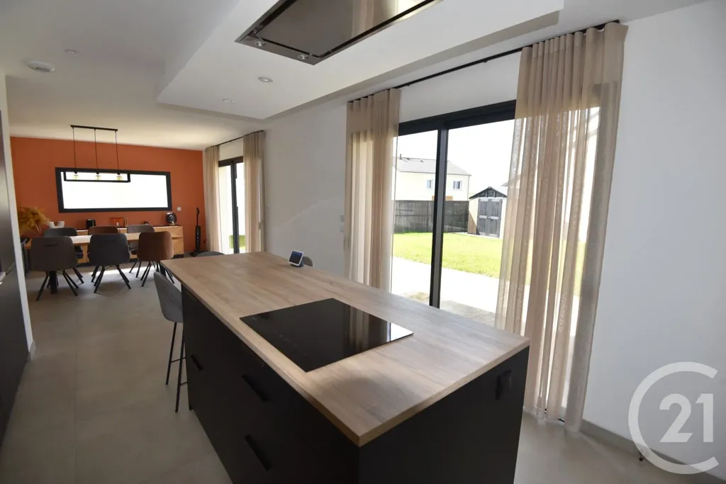Cuisine - Maison Récemment Construite avec Terrasse à Breistroff-la-Grande