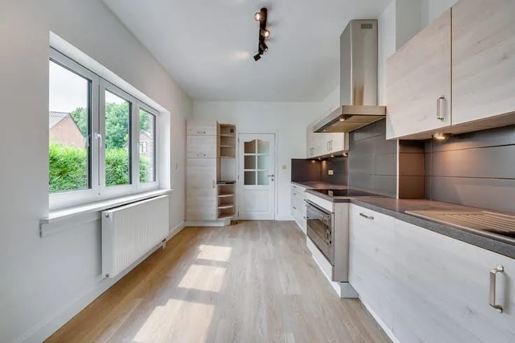Köök - Renovated House with Garden in Overijse