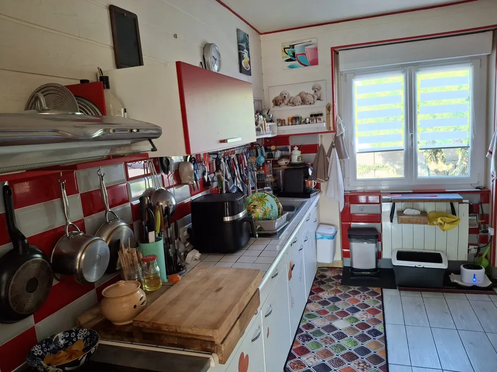 Cucina - 1963 Stone House with Balcony in Civray