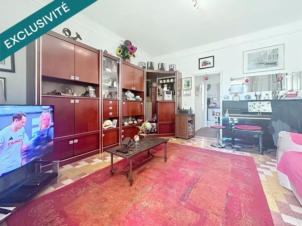 Séjour - Appartement avec Jardin et Terrasse à Manosque