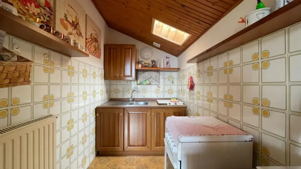 Buanderie - Bright 2-Bedroom Apartment with Lift in Baiardo