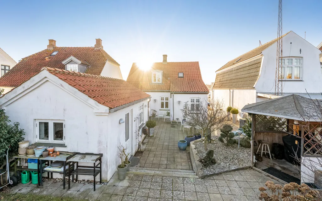 Extérieur - Renovated Villa with Harbour View in Nysted