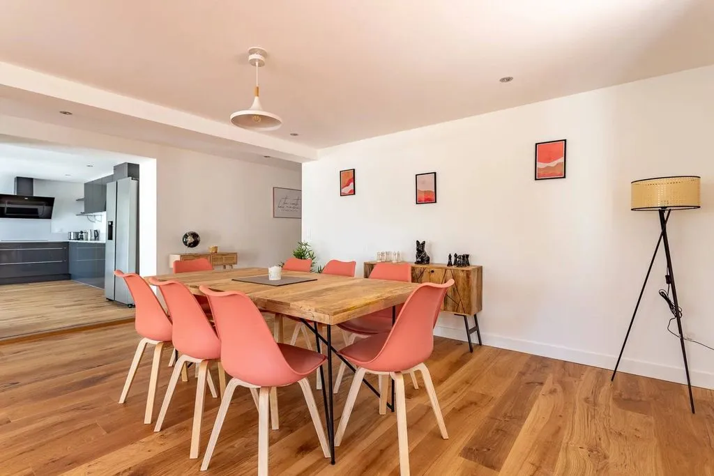 Söögituba - Luxury Apartment with Sea View in La Teste-de-Buch