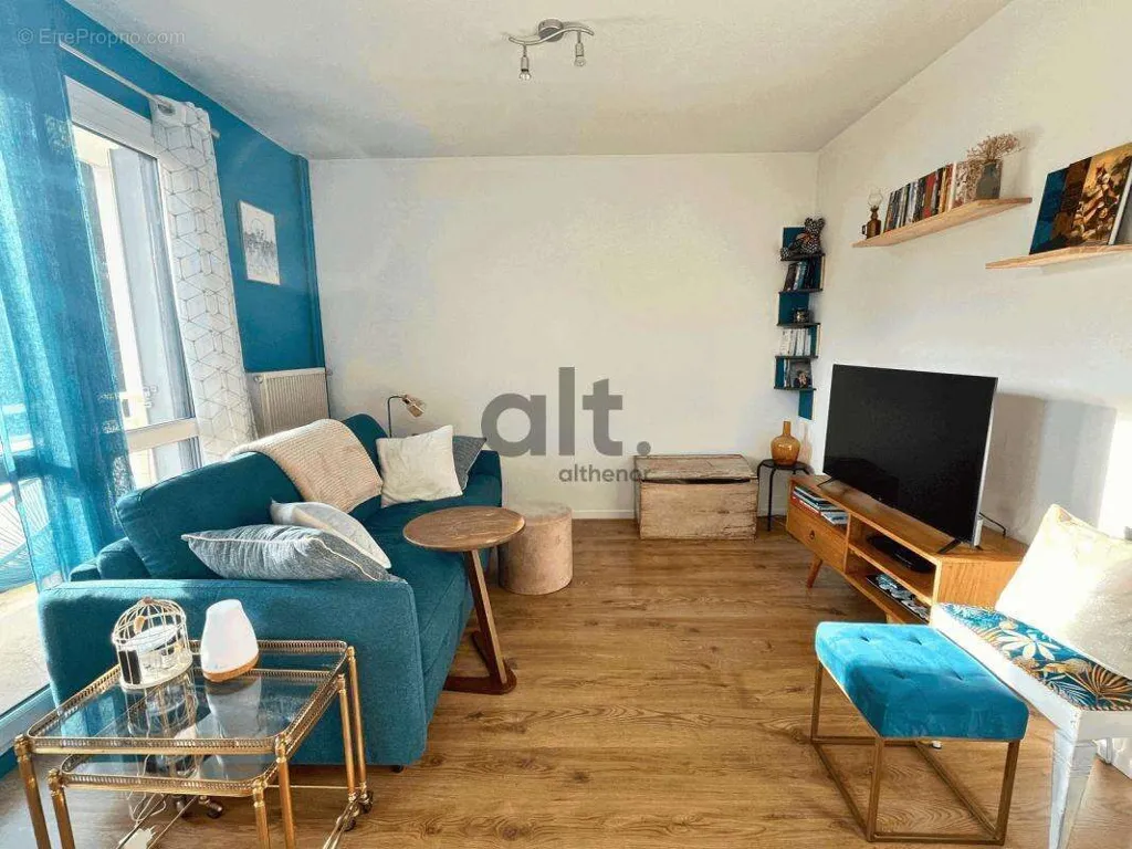 Elutuba - 3-Bed Apartment with Balcony in Meythet