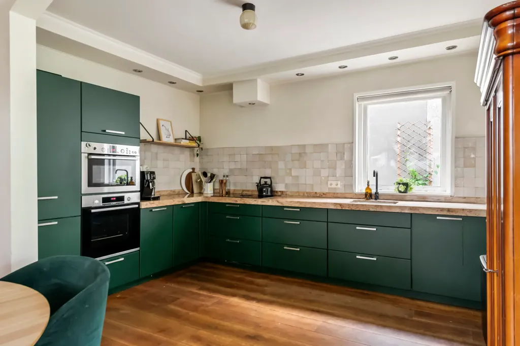 Cuisine - Charming Free-Standing House with Garden View in Deil