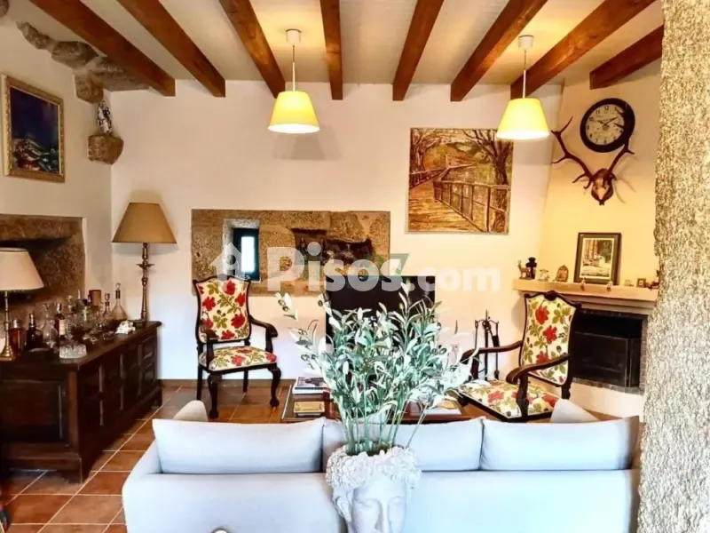 Séjour - Reformed Chalets with Pool in Leiro
