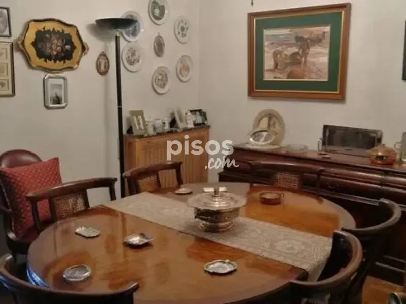 Sala da pranzo - Six-Bedroom Flat with Park View in Albacete Centre