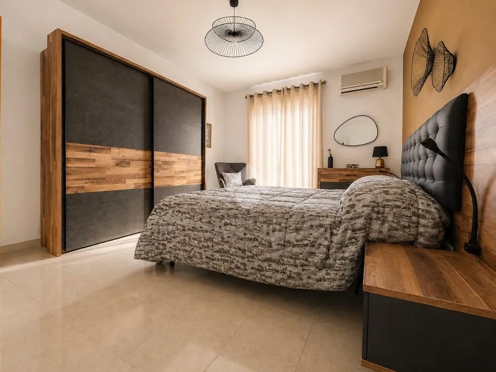Camere da letto - 4-Bedroom Apartment with Balcony in San Severo