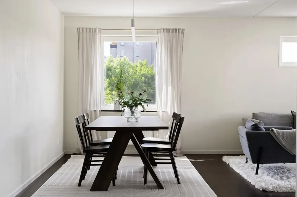 Salle à manger - Apartment with Large Balcony in Ulriksdal