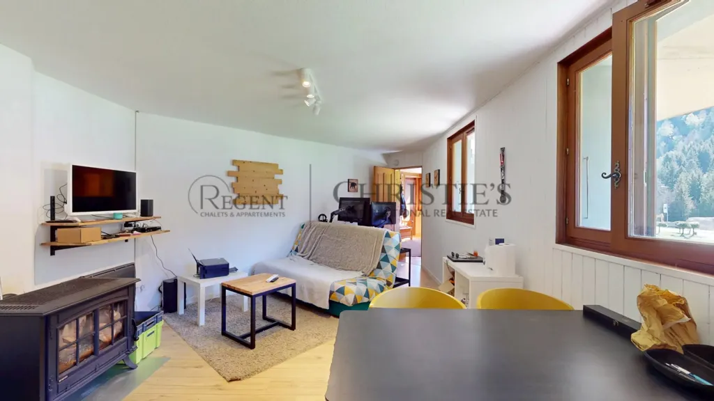 Soggiorno - Chalet with Mountain View in Les Gets