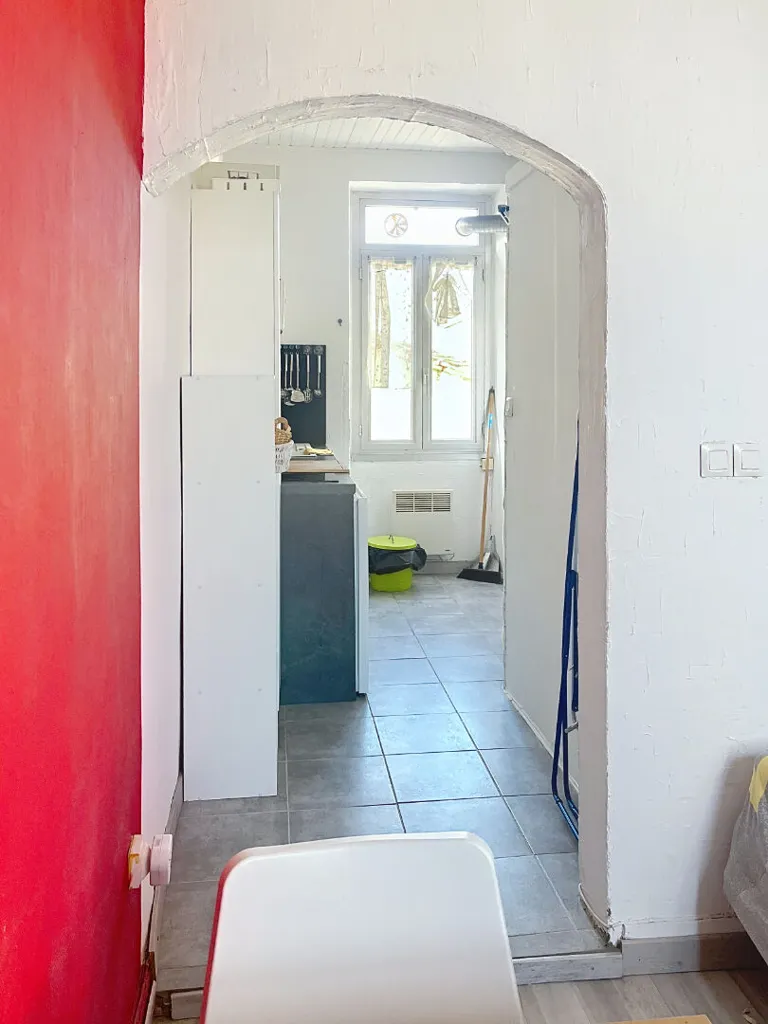 Cucina - Traversant 1-Bedroom Apartment in Avignon