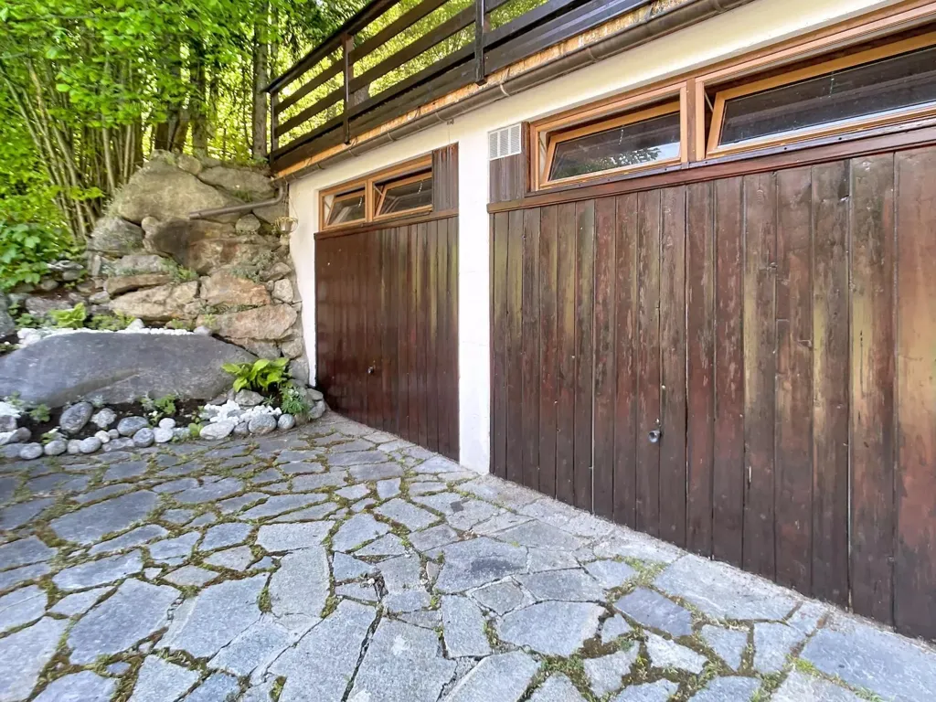 Extérieur - Chalet de 9 Chambres avec Vue Montagne à Chamonix