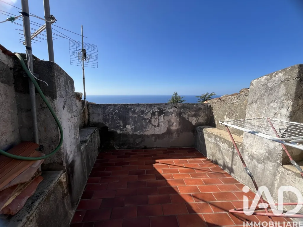 Terrasse - Apartment with Sea View in Longobardi