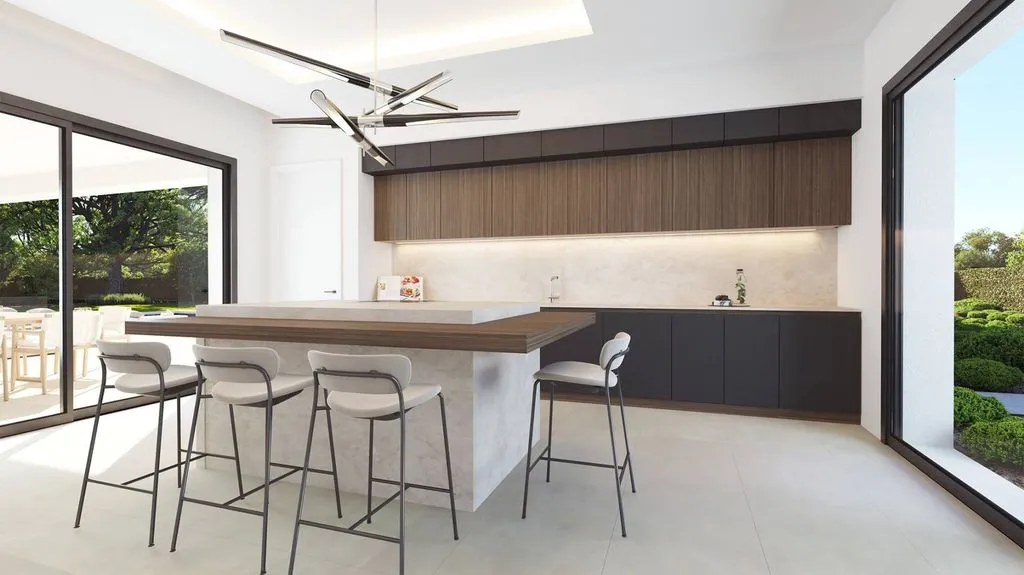 Cuisine - Luxury Villa with Pool in San Roque