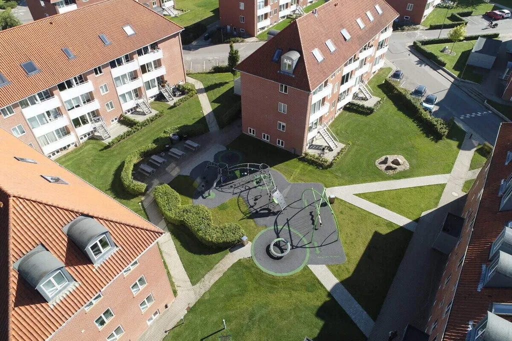 Vista aerea - Two-Bedroom Apartment in Vejle