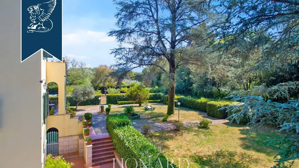 Jardin - Luxury Villa with Panoramic Tower near Lucca