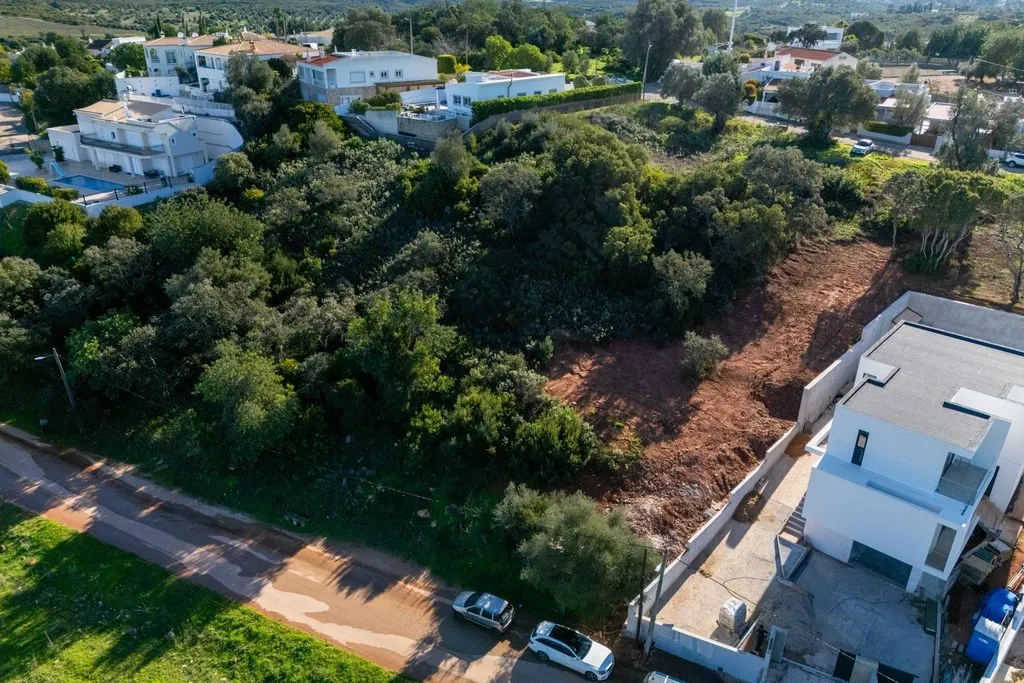 Õhuvaade - Plot for Villa in Luxury Development, Mexilhoeira Grande