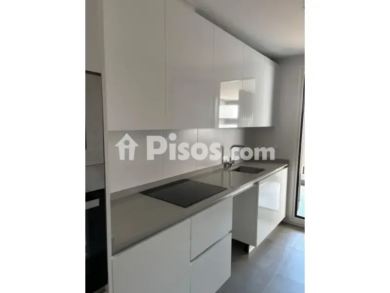 Köök - New Flat with Terrace in Palmete-Padre Pío