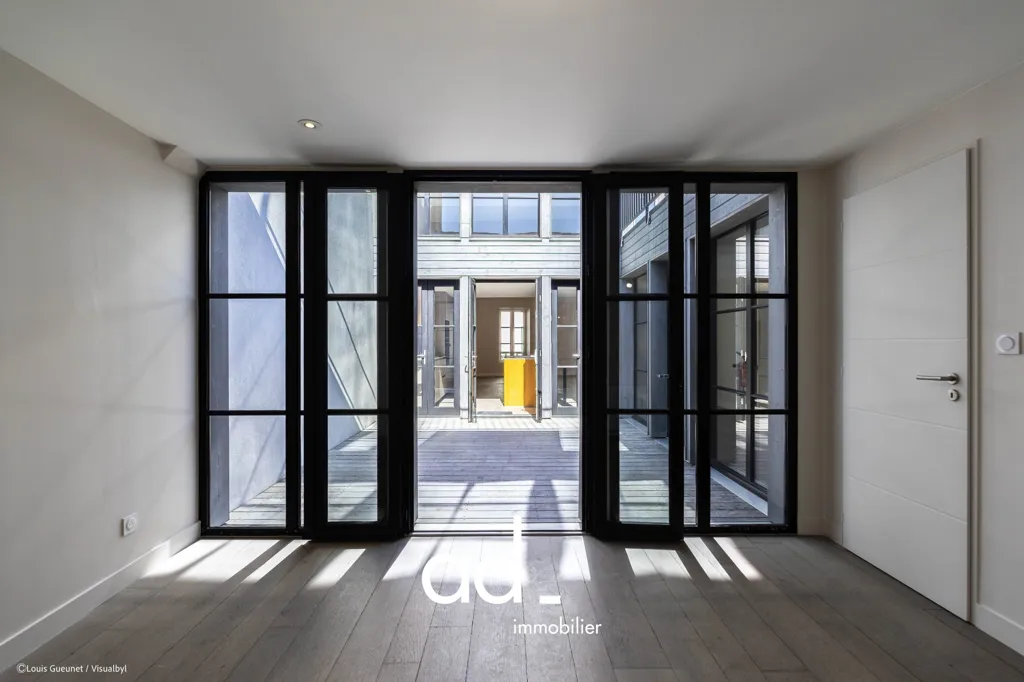 Entrée - Appartement Luxe avec Terrasses à La Rochelle