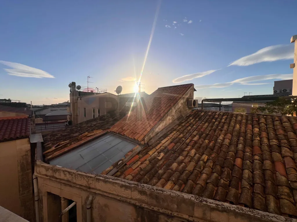 Terrass - Historic Building with Sea View in Ortigia