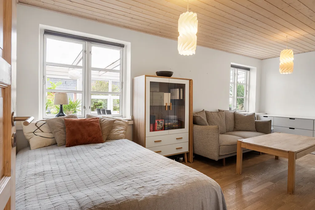Chambres - Villa with Water View in Skjoldborg