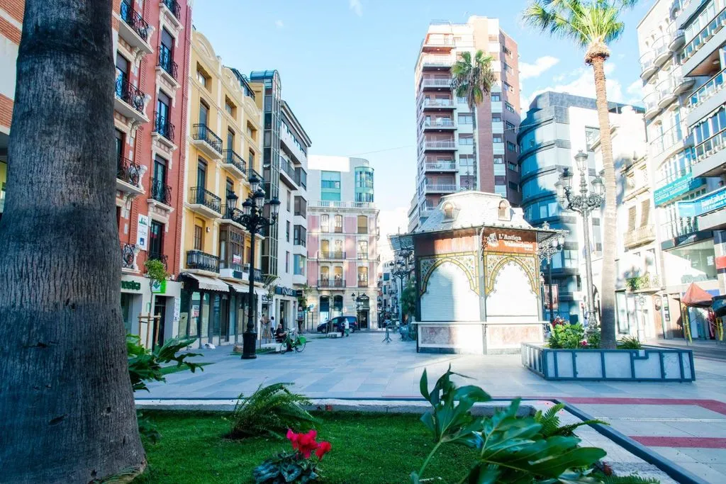 Luxury Flat with Terrace in Castellón Centre