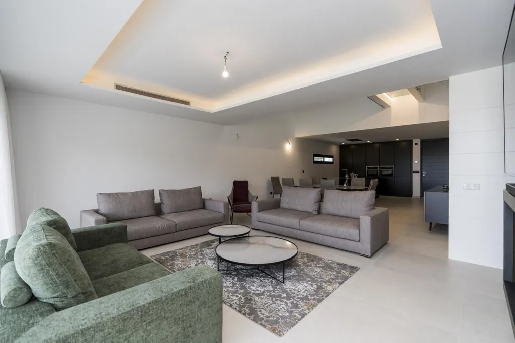 Soggiorno - Contemporary Beachfront House in Estepona