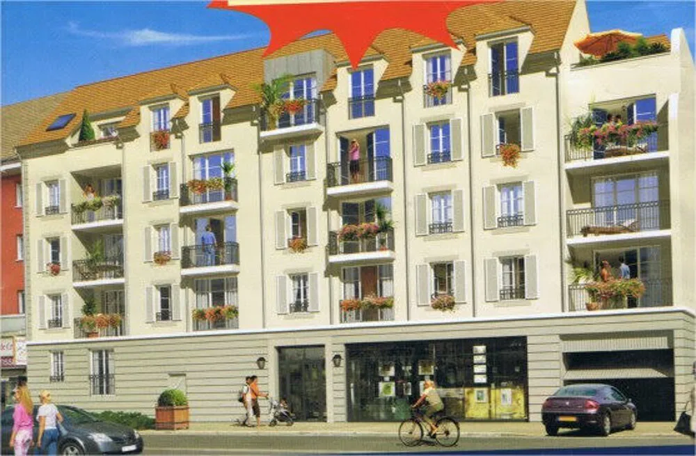 Appartement 2 Pièces avec Parking à Creil