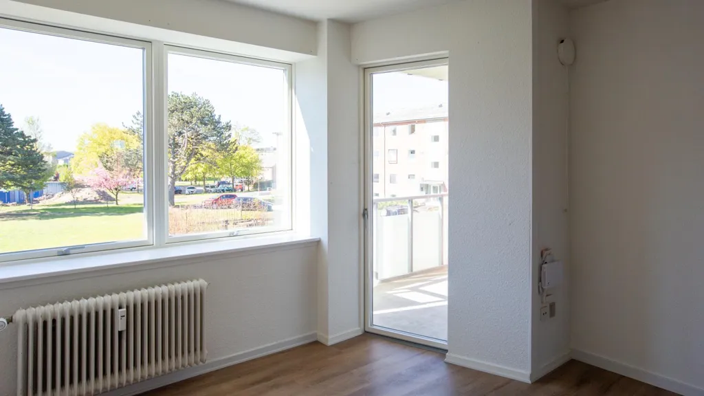 Rooms - Renovated Flat with New Features in Frederikshavn