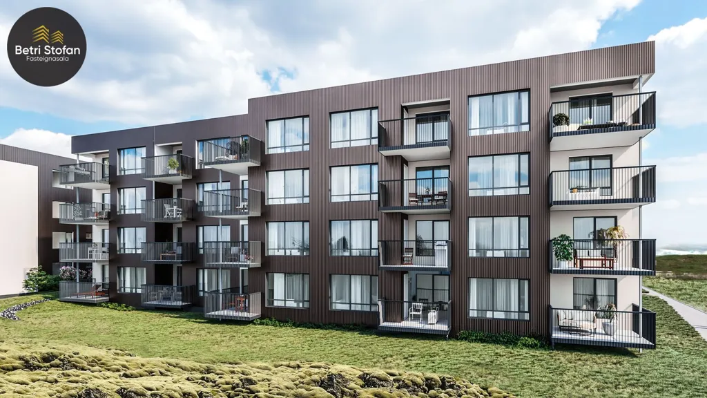 3-toaline korter asukohas Hafnarfjörður
