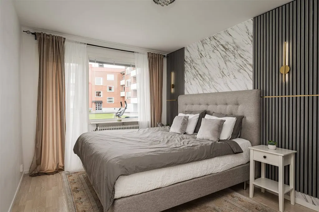 Magamistoad - Light and Spacious Flat with Balcony in Murberget