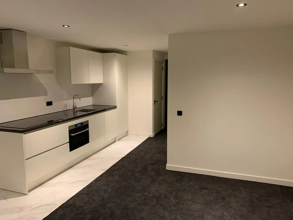 Köök - Renovated Apartment with Balcony in Amsterdam
