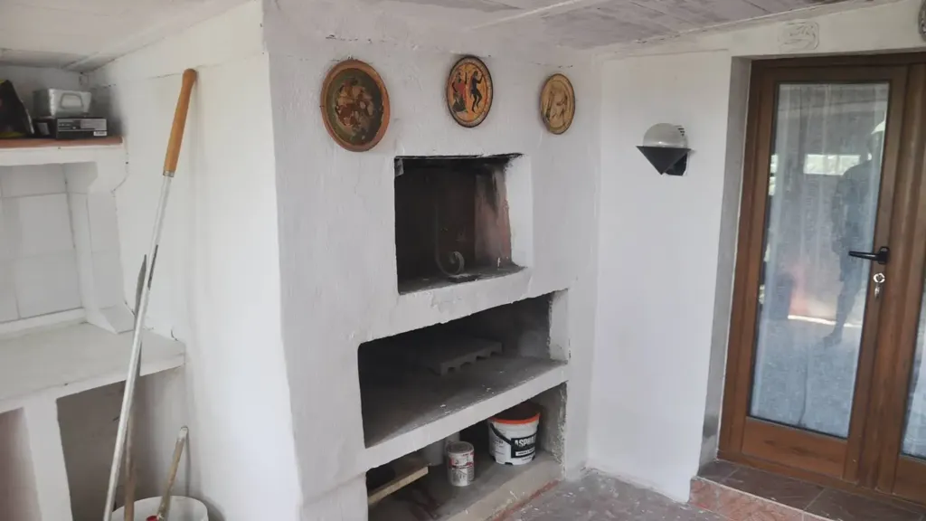 Cuisine - Villa with 360° View in Rosignano Marittimo