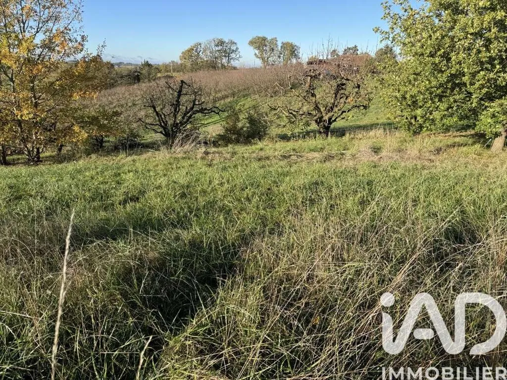 Jardin - Buildable Land with South View in Puycornet