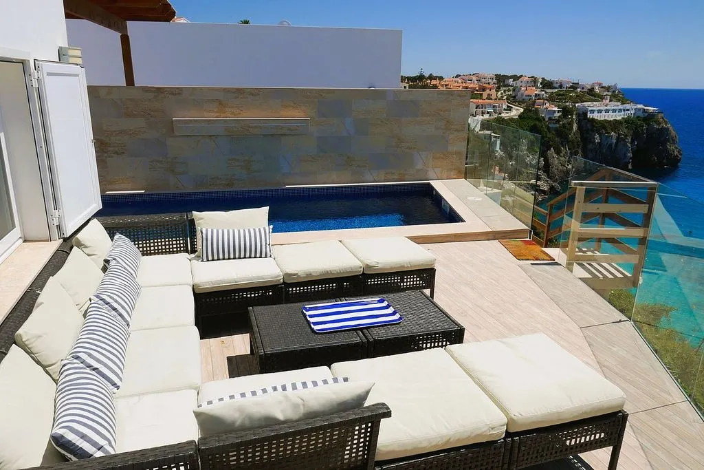 Bassein - Terraced House with Pool in Alaior