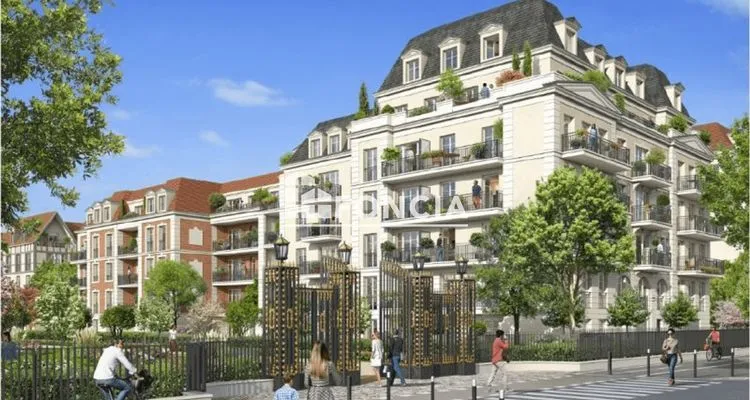 Appartement 2 pièces à Le Blanc-Mesnil