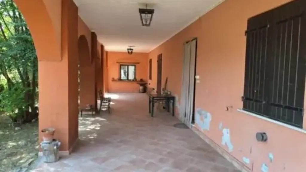 Terrasse - Rustic House with Garden in Calghera, Colli Verdi